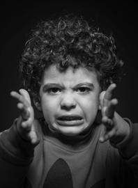 Willoughby Center-Frustrated child